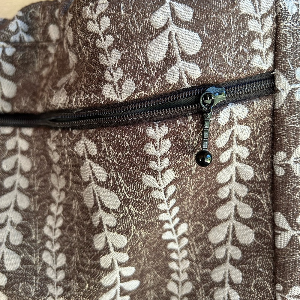 Maruca tapestry shoulder /crossbody bag. Gray tone, Boulder, Colorado - Picture 6 of 6